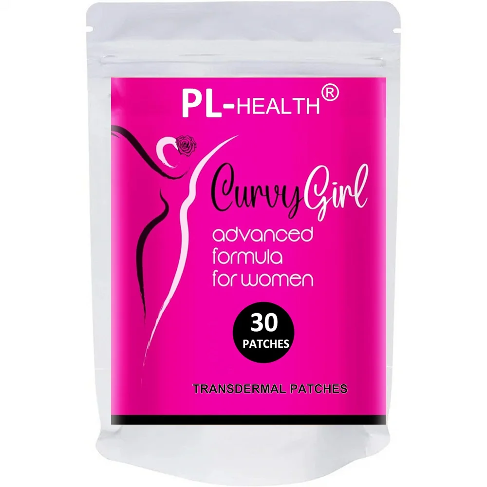 

30 Patches Female Weight Transdermal Patches- Hip and Breast for Women- Get Your Curves Fast