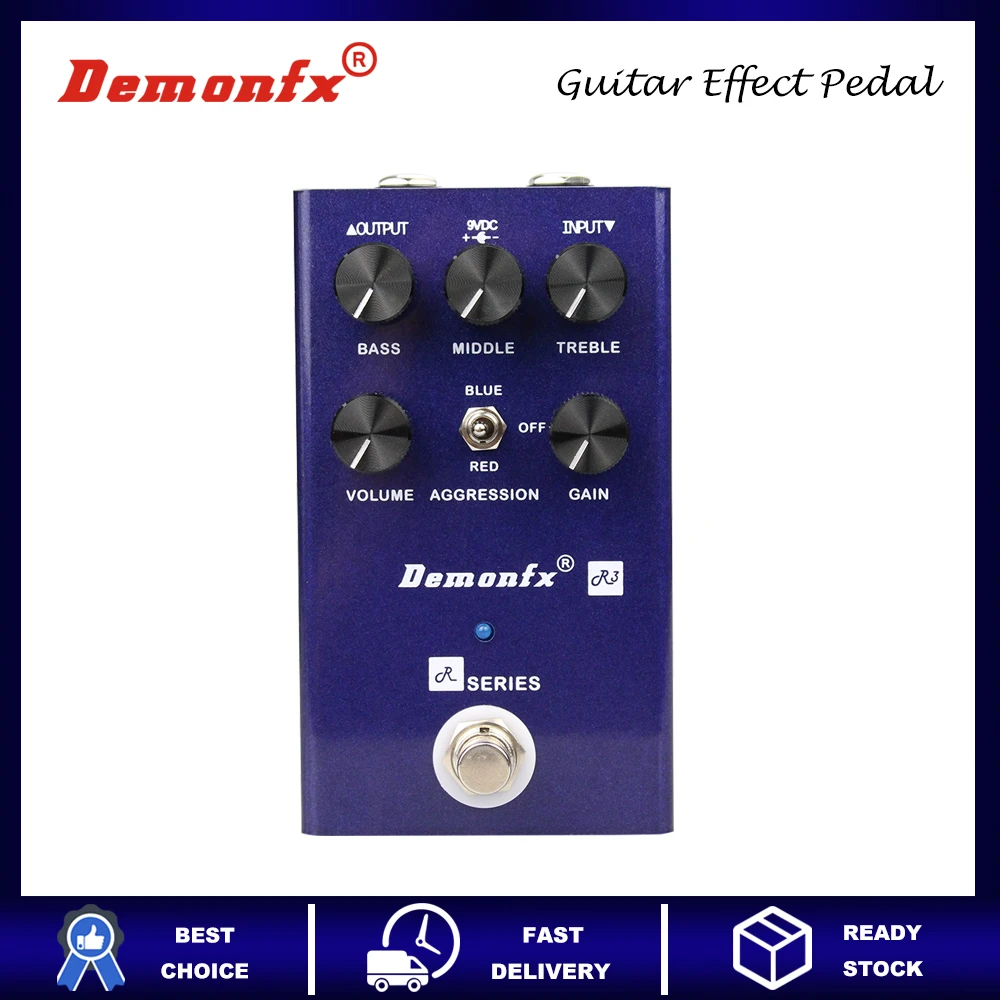 Demonfx ギターエフェクトペダル R3 G3 AMP オーバードライブ