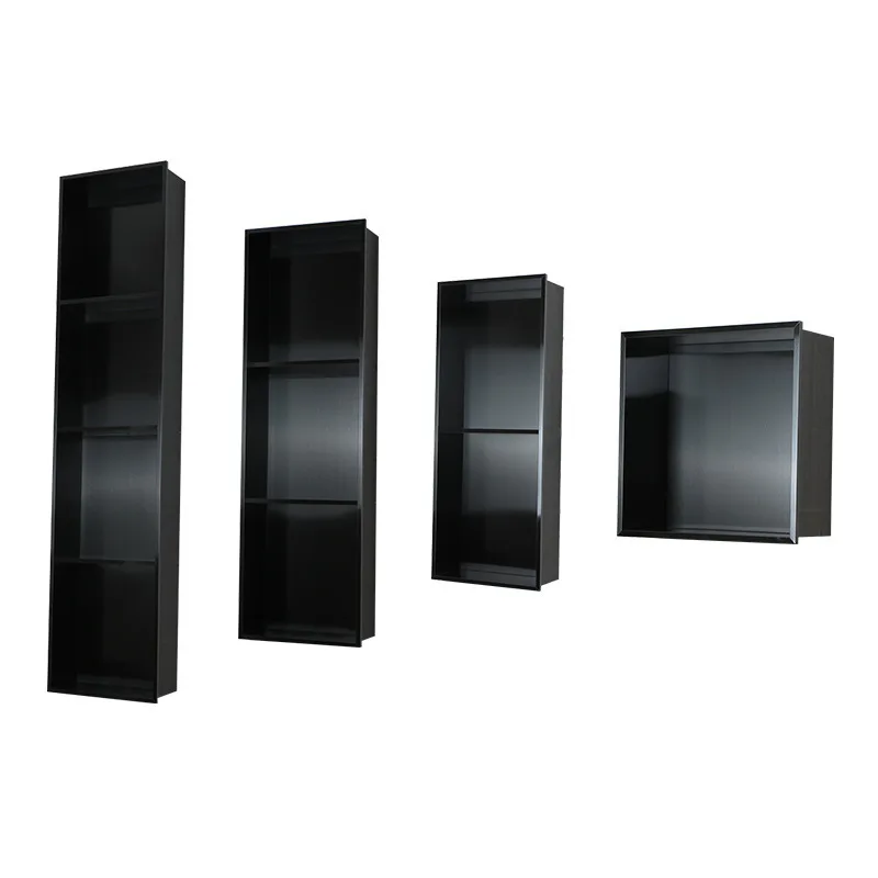 

Stainless steel niche embedded living room background wall 304 metal niche