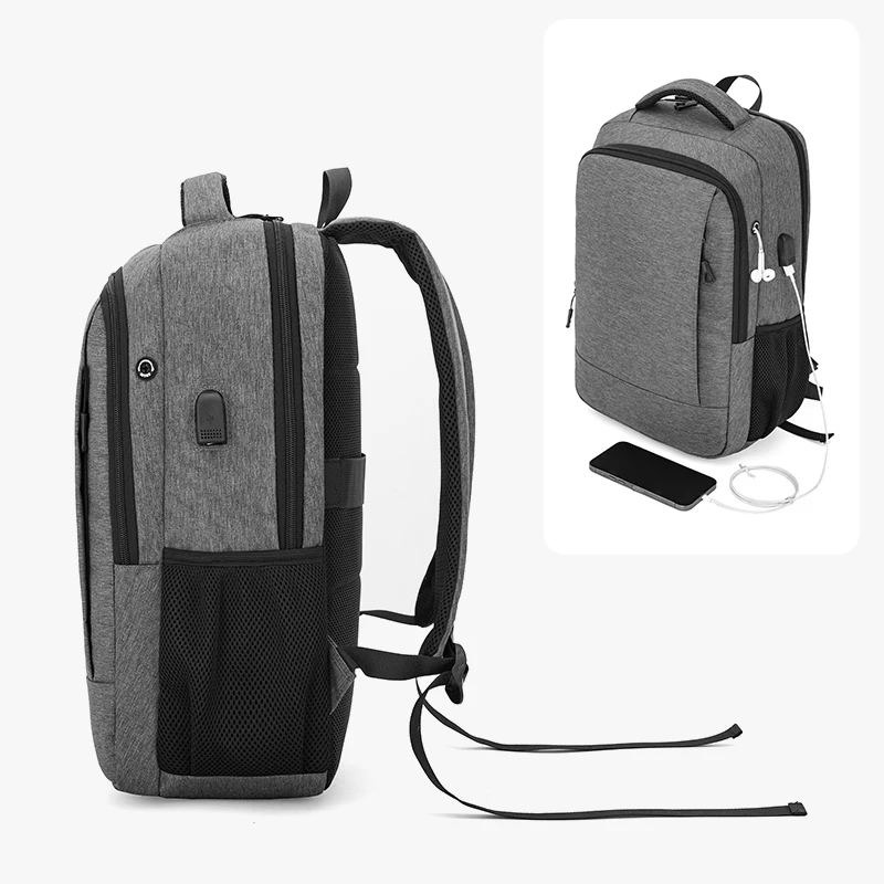 Men Travel Backpack 16inch Laptop Backpack Business Large Capacity School Backpack College Student Bookbag