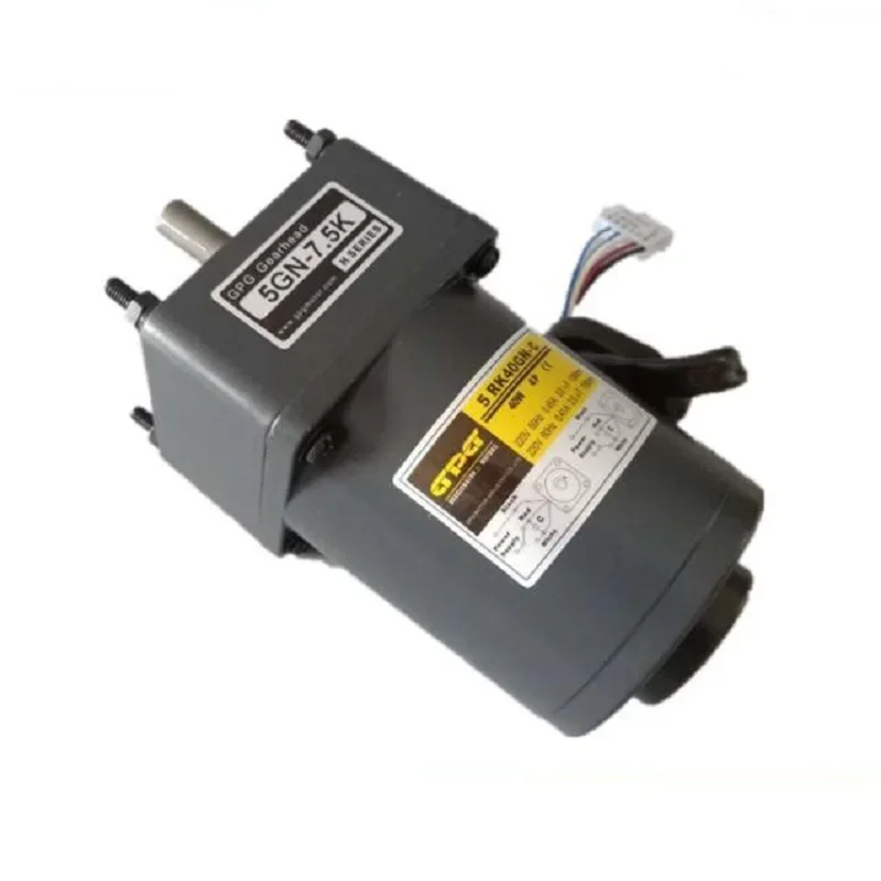 GPG 220V 40W AC Gear Motor 5RK40GN-C 5GN-7.5K 5GN-10K 5GN-12.5K 5GN-15K 5GN-18K