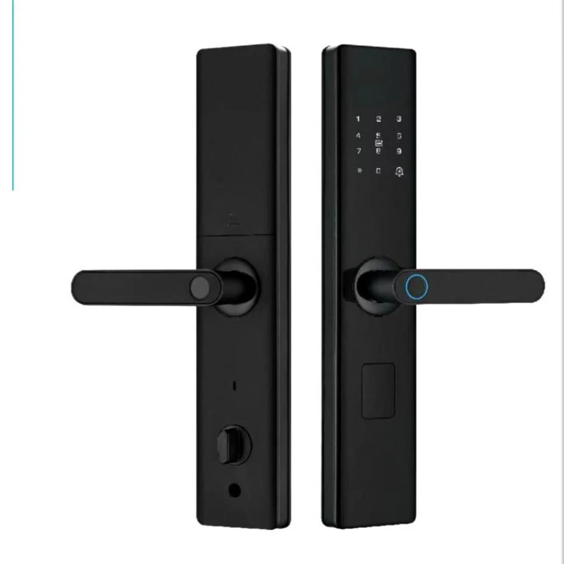

Automatic fingerprint lock household anti-theft door facial recognition smart door lock graffiti door lock visual cat eye