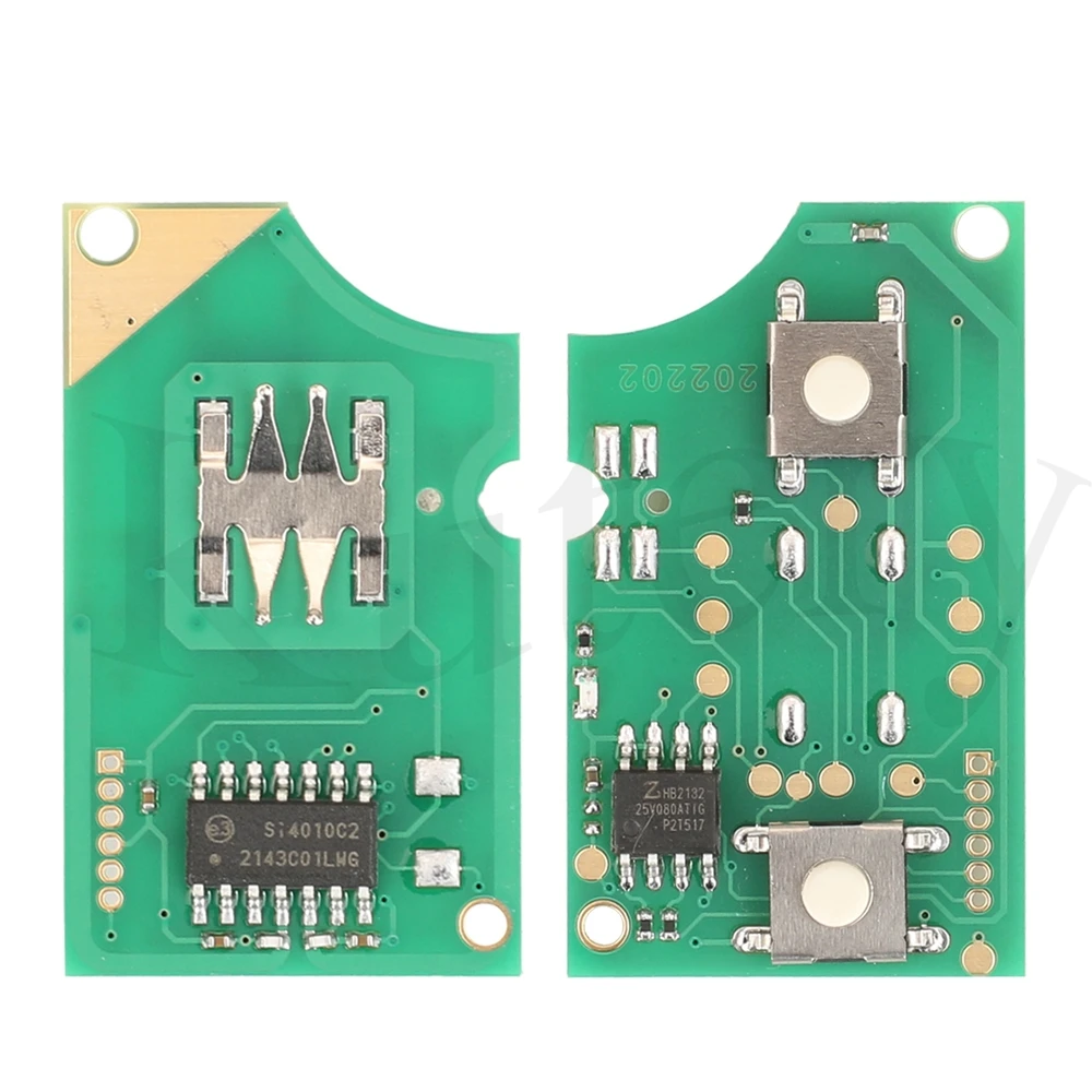 jingyuqin Smart Remote Key Circuit Board 2/3/4 Button 315/433MHZ 4D0837231A/E/K/R For Audi A3 A4 A6 A8 RS4 TT Allroad Quttro RS4