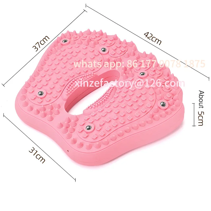 

Customizable Stylish Look Acupressure Point Massager Foot Massager Multifunction High Efficiency Burning Allaround Care Lightwei