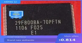 

100% новый 29F800BA-70PFTN