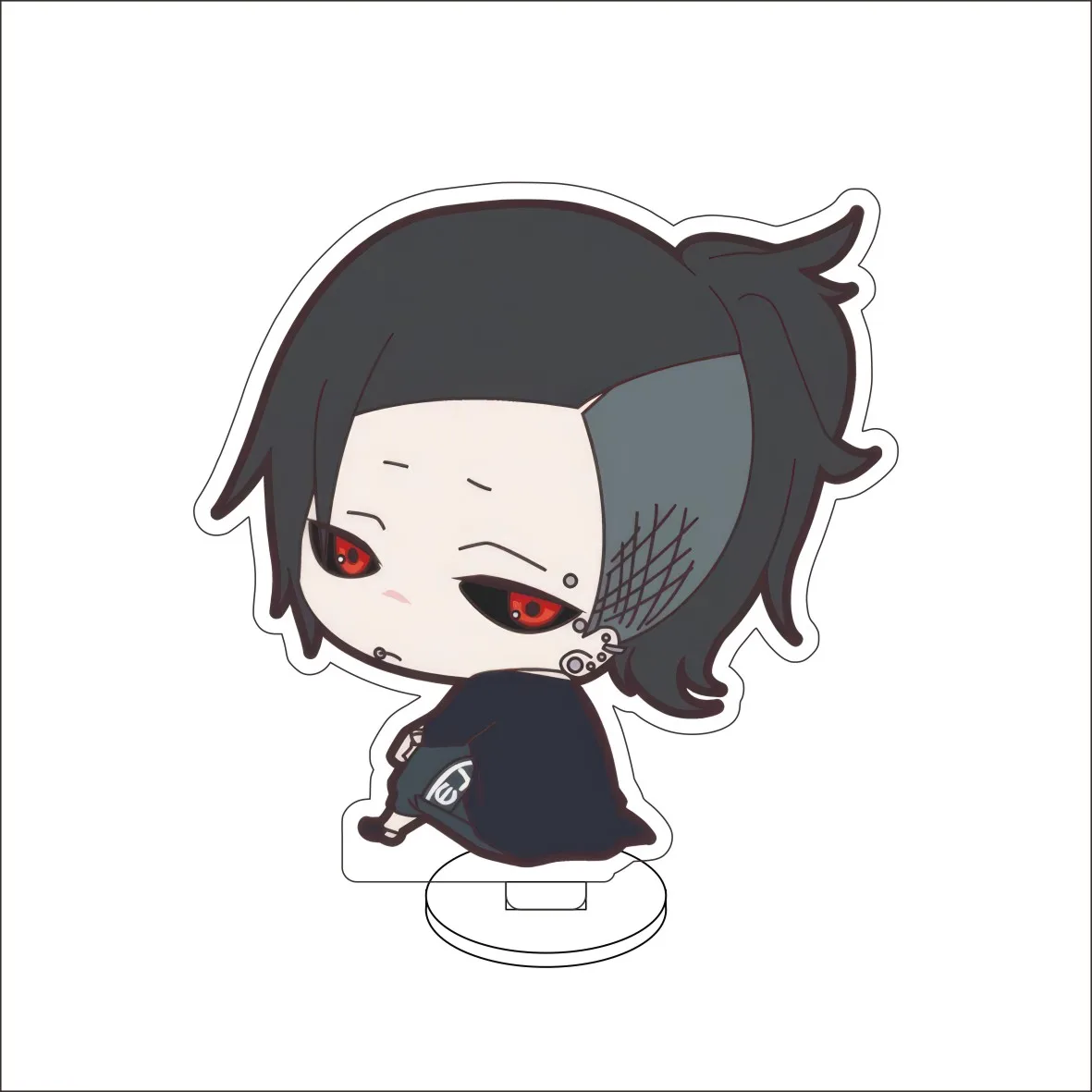 أنيمي طوكيو الغول تأثيري الاكريليك حامل الحلي Kamishiro Rize/Arima Kisho/Kaneki كين الشكل حامل هدايا الهالوين