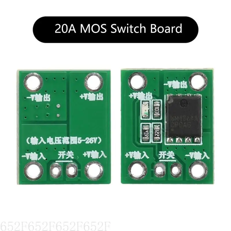 Efficient Power Management Module Supporting Up To 100A 50A 20A Suitable For DIY Enthusiasts And Electronic Engineers