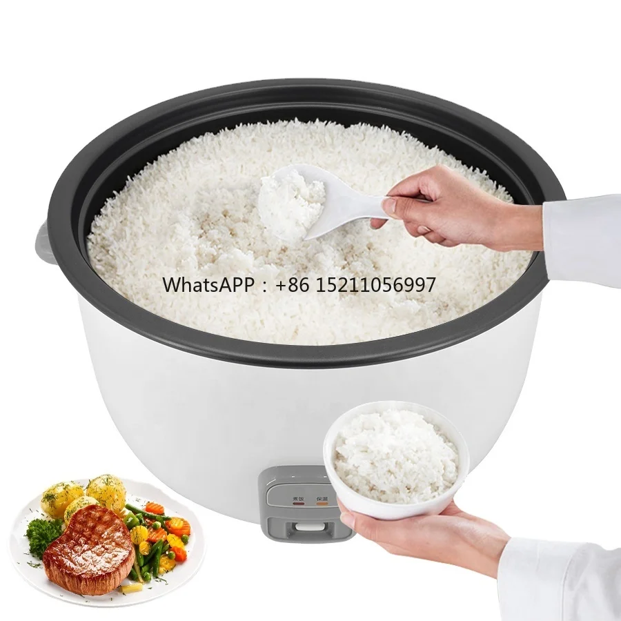 Big Size Drum Rice Cooker from Guangdong Manufacture Factory wholesale Commercial hotel rice cooker