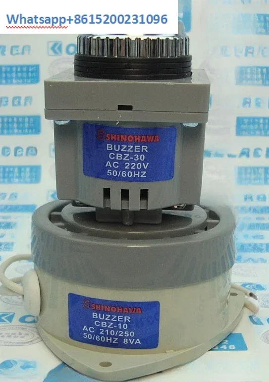 Zumbador electrónico CZB-10/CBZ-20/CBZ-30 DC24V/AC220V