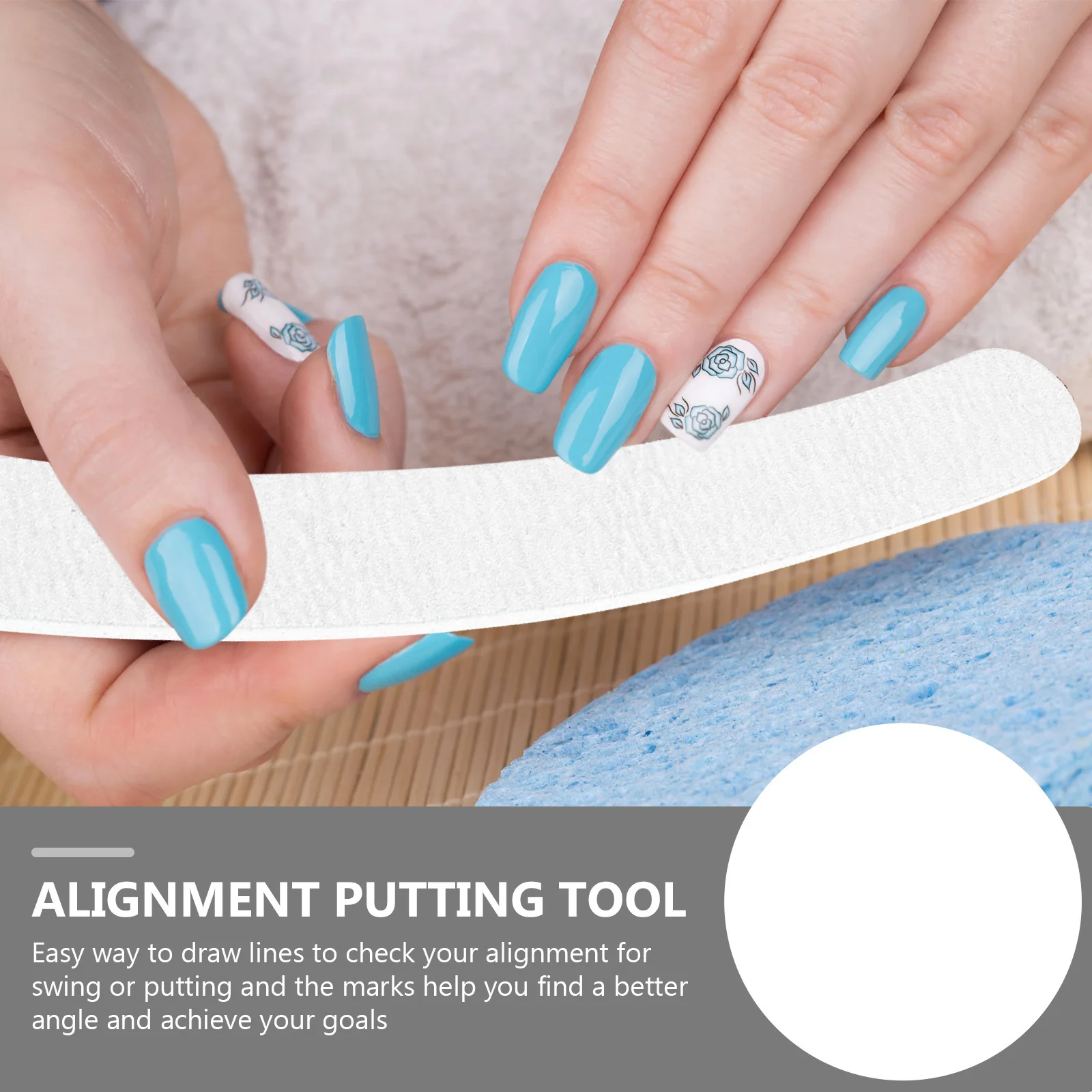 5pcs Nagelvijl Buffer 17.8Cm Eva Schuurblok Voor Natuurlijke Kunstnagels Manicure Polish Extension Gereedschap Nail Art levert