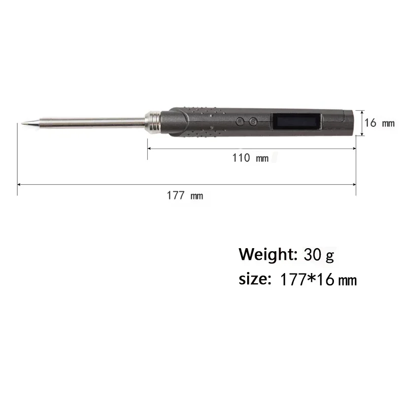 SH72 Upgraded SH73 Electric Soldering Irons 65W 12-24V Temperature Adjustable Portable Welding Tool DC5525 Interface SH-K SH-BC2