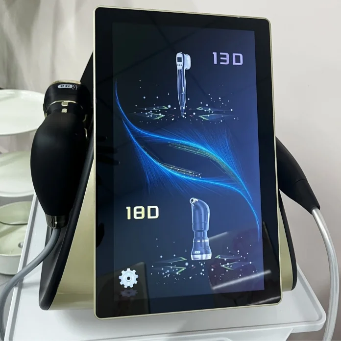 

2 в 1 подтяжка лица 22d Max оборудование для подтяжки кожи с функцией подтяжки лица и тела профессиональное