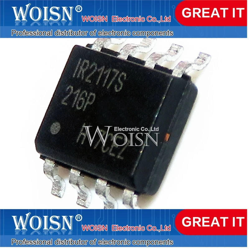 1-5-10pcs IR2117S IR2117 Price discounts Spot supply