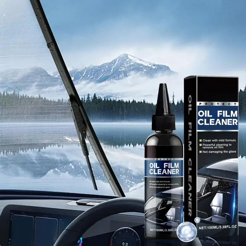 

Средство для удаления масляной пленки из стекла, автомобильное средство для удаления масляной пленки на лобовом стекле, глубокая очистка, средство для удаления пятен с жесткой водой, полировка автомобильного стекла для