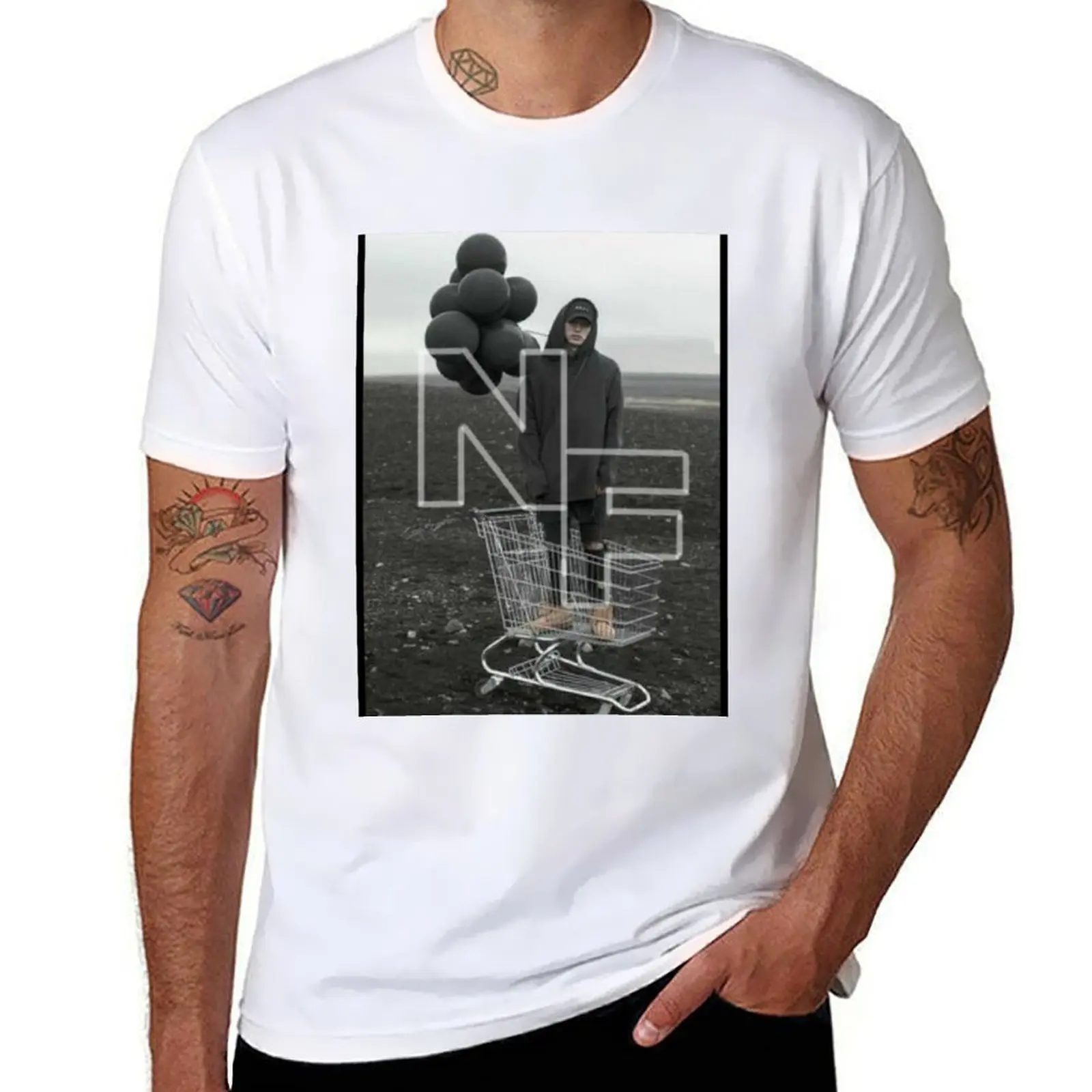 Nf T-Shirt Anime T …