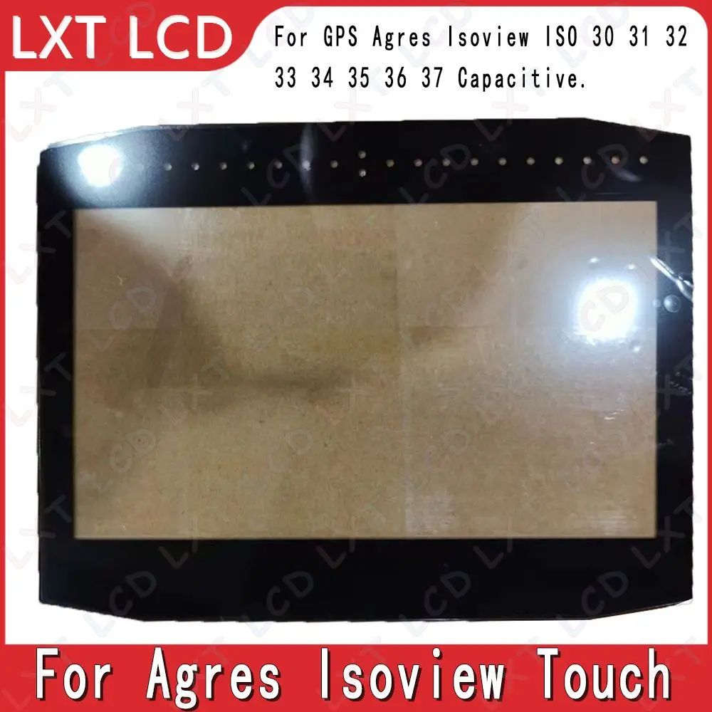 

Панель ЖК-дисплея для GPS Agres Isoview ISO 30 31 32 33 34 35 36 37 емкостный сенсорный экран дигитайзер сенсорная панель