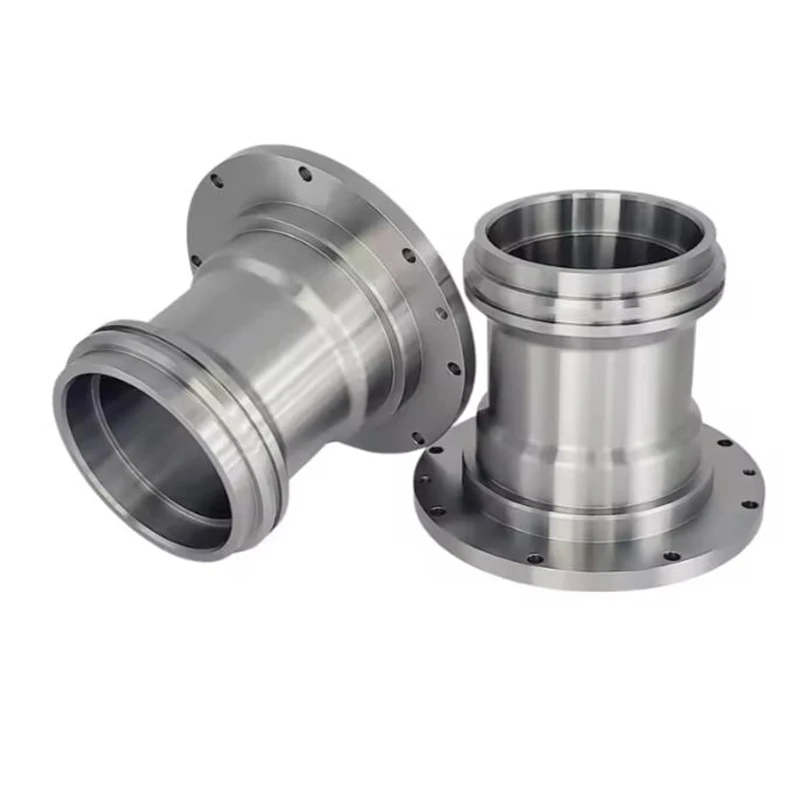 

CNC Machined Bearing Bush and Tube Shaft Custom Machining Services