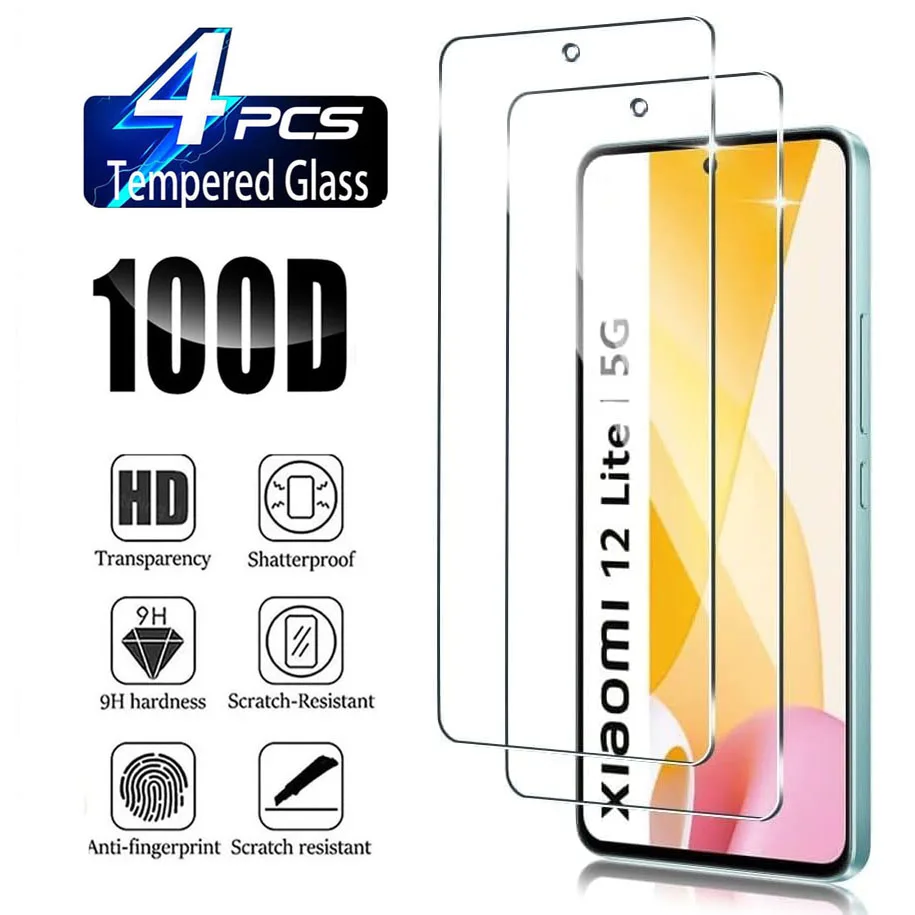 

For Xiaomi 12 Lite 5G 9H HD Tempered Glass Film