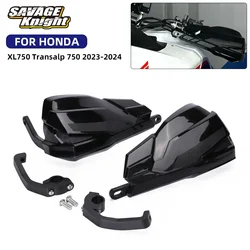 Motorcycle Handguard For Honda XL750 Transalp 750 XL 750 2023-2025 Handlebar Windshield Hand Guard Brake Clutch Lever Protection