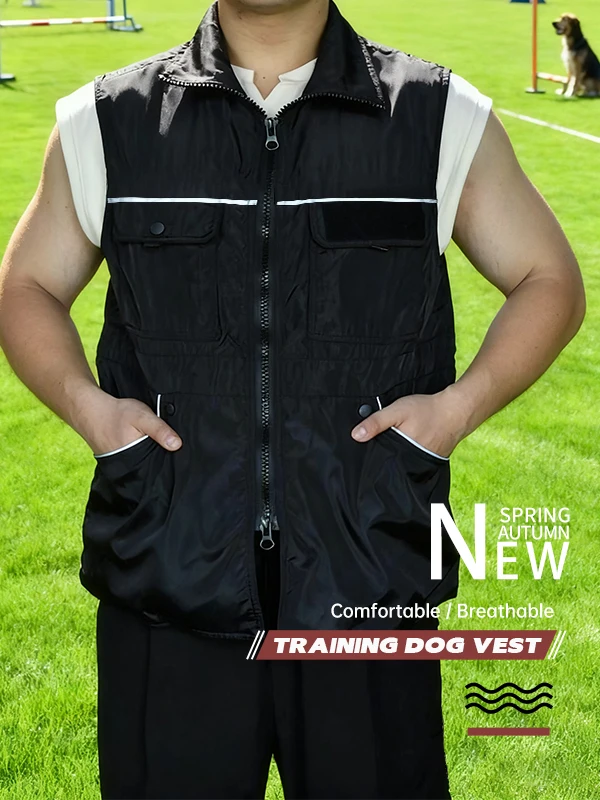 Kangda Pet Training Vest Durable Oxford Cloth Scratch Resistant Training Service Dog Work Clothes Training Jacket Dog Equipment