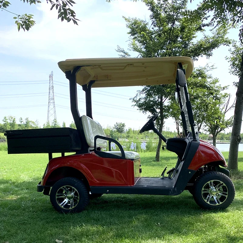 Fashion Easy To Drive Off Road 2 Seat Electric Golf Car