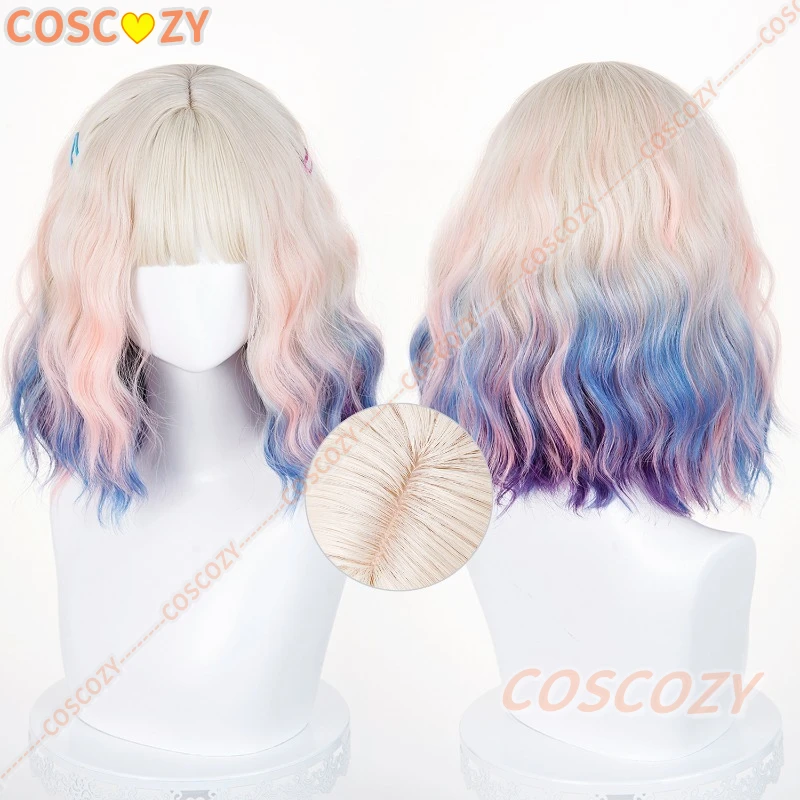 

Парик для косплея Sinclair, ролевые игры, красочные волосы, парик для косплея для Хэллоуина, карнавала, вечеринки