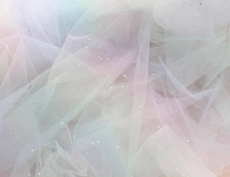 

Радужная кружевная ткань с блестками и блестками, тюлевая ткань с градиентом радуги для девочек, свадебное платье, платья для выпускного вечера, платье-пачка