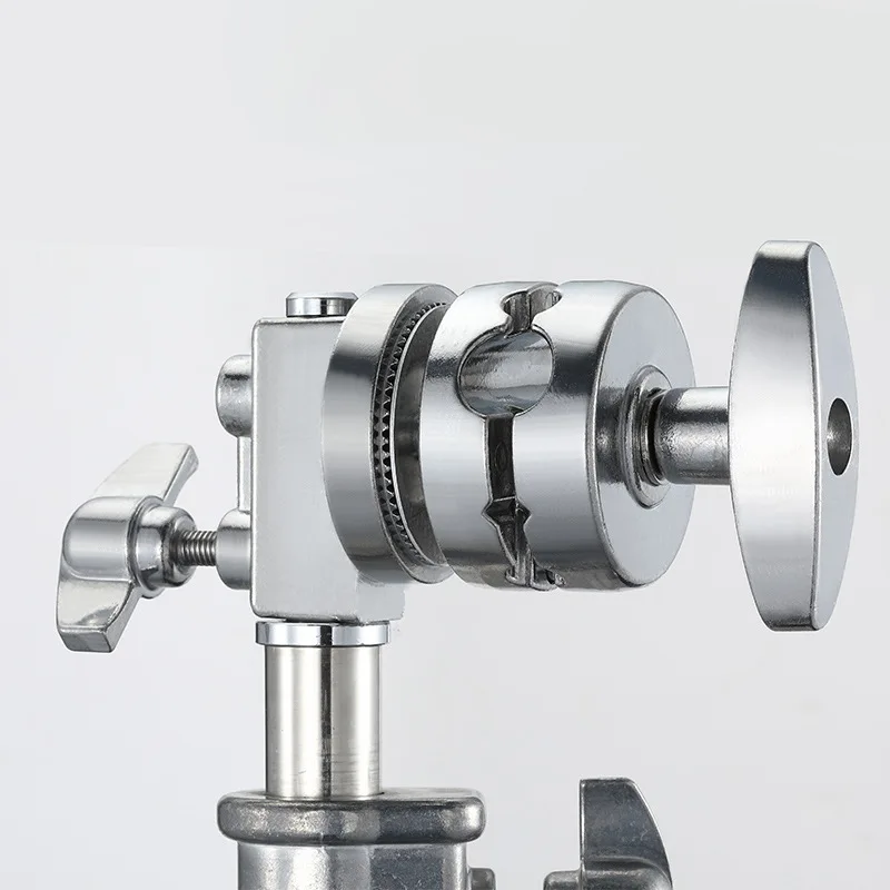 Swive Grip Head For Light Stand Multi-function Heavy Duty Head Clamp Bracket Adapter For Extension Boom Pole