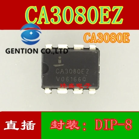 10PCS CA3080EZ CA3080E DIP8 LCD power in stock 100% new and original