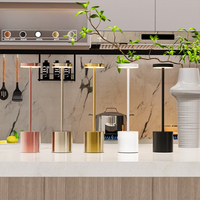 Led Touch Lamp Rechargeable Retro Bedside Touch Eye Portable The Frosted Stable Exquisite Craftsmanship Atmosphere Desk Lamp