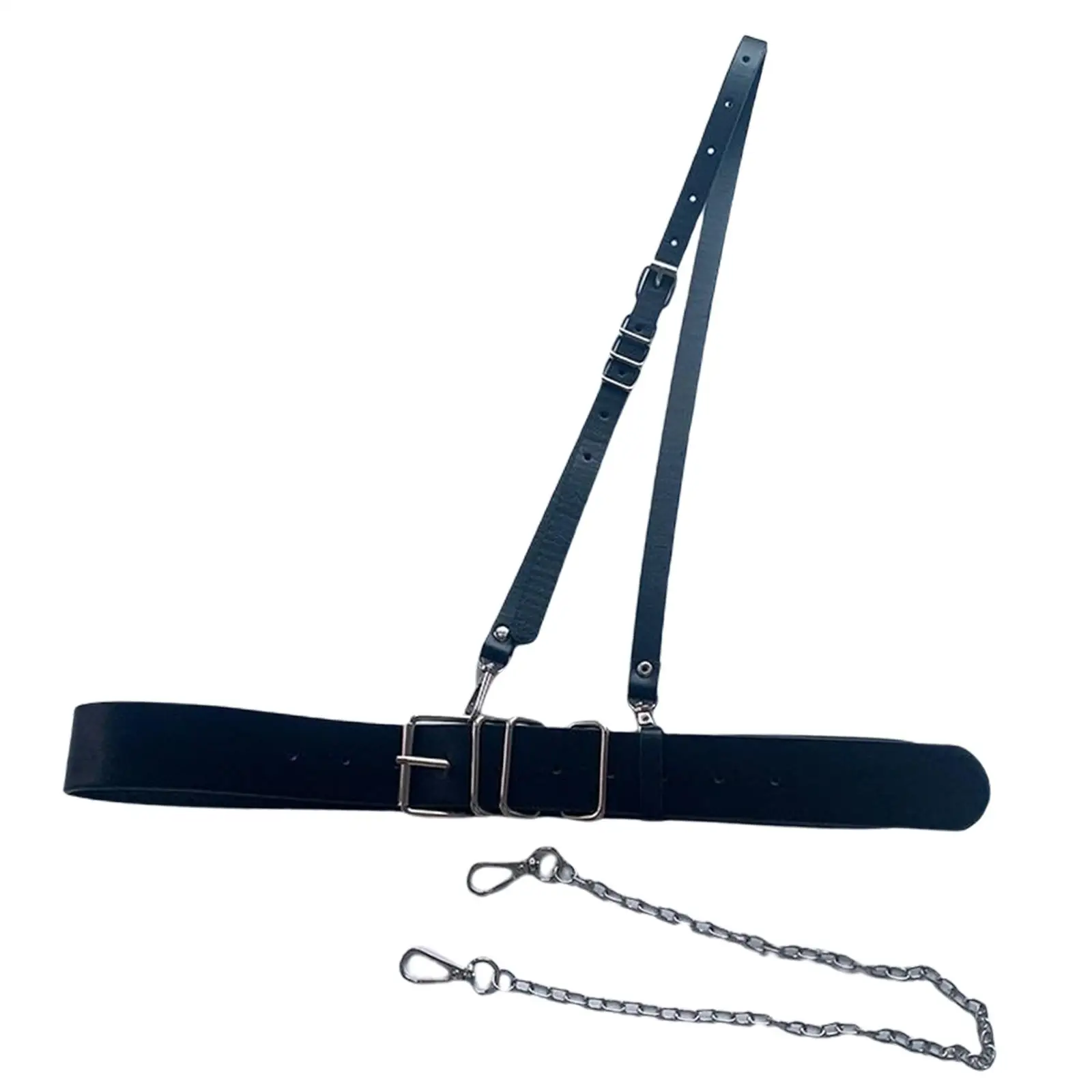 

Girls Women Waist Straps Cummerbund Punk Designer Fashion for Jumpsuit