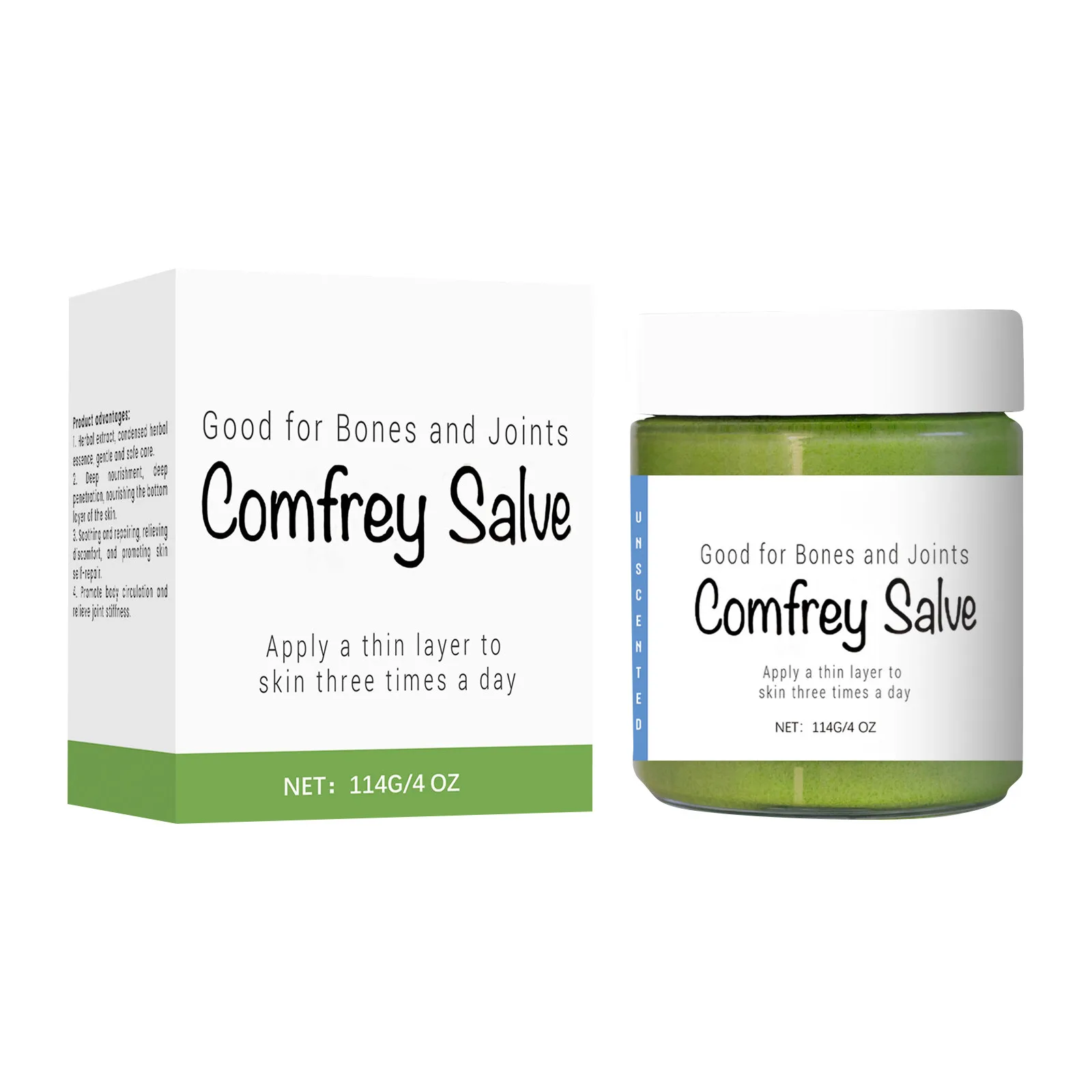 1/5/10PCS Herbal Comfrey Cream For External Use To Pain Joints Herbal Cream Massage Apply Health Care Plaster Joint Knee Pain