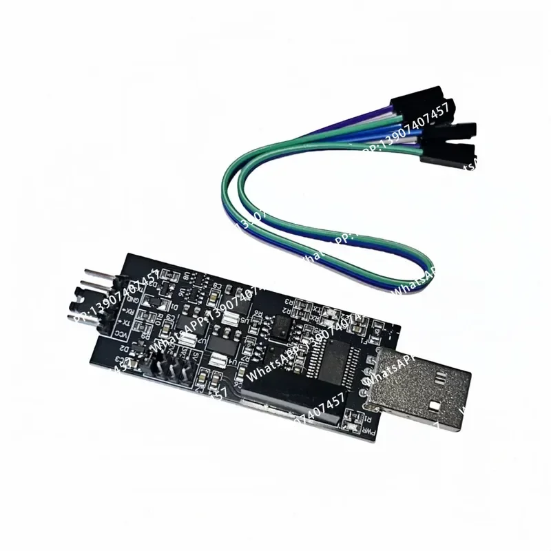 Four-level 5V/3.3V/2.5V/1.8V FT232 optical isolation module Serial port FT232RL module