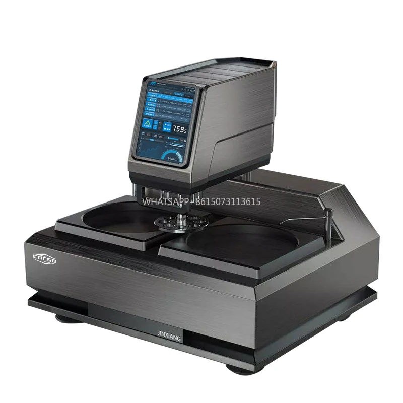 Rettificatrice e lucidatrice automatica metallografica Rettificatrice a doppio disco