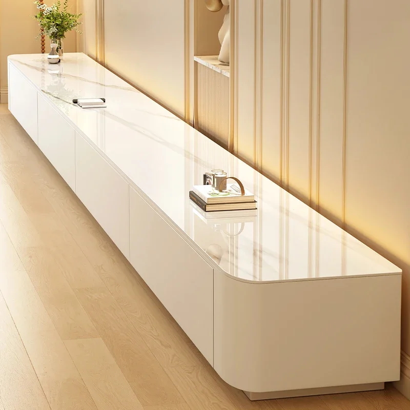 Entertainment Center 2.0m TV Cabinet Living Room Modern Luxury High-end Floor TV Stand Storage Supports Items Bedroom Furniture