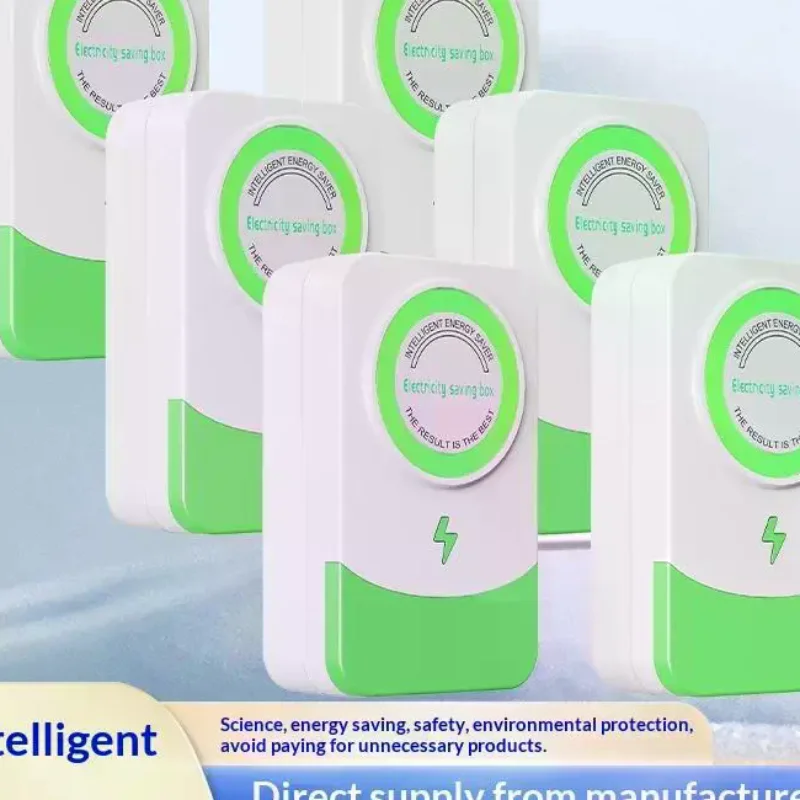 1Pcs Electricity Saving Box Smart Energy Save Device StopWatt Power Saver for Home Office Efficient Electric Bill Reducer