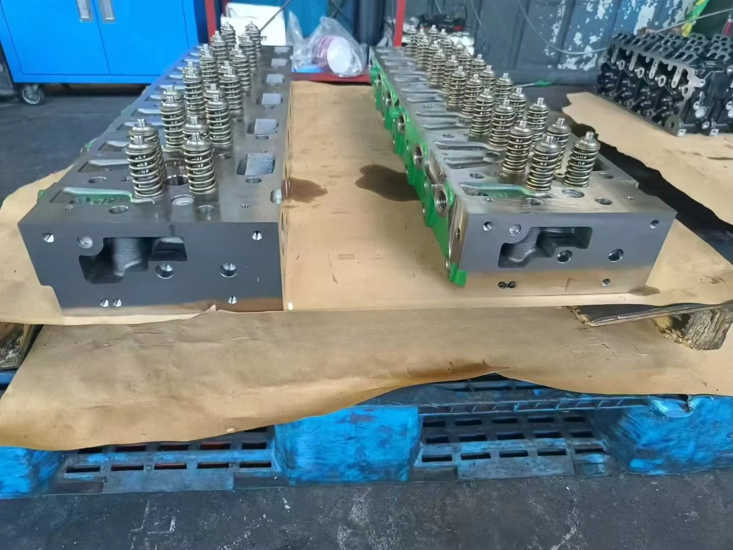

Best-selling Cylinder head assembly high quality new