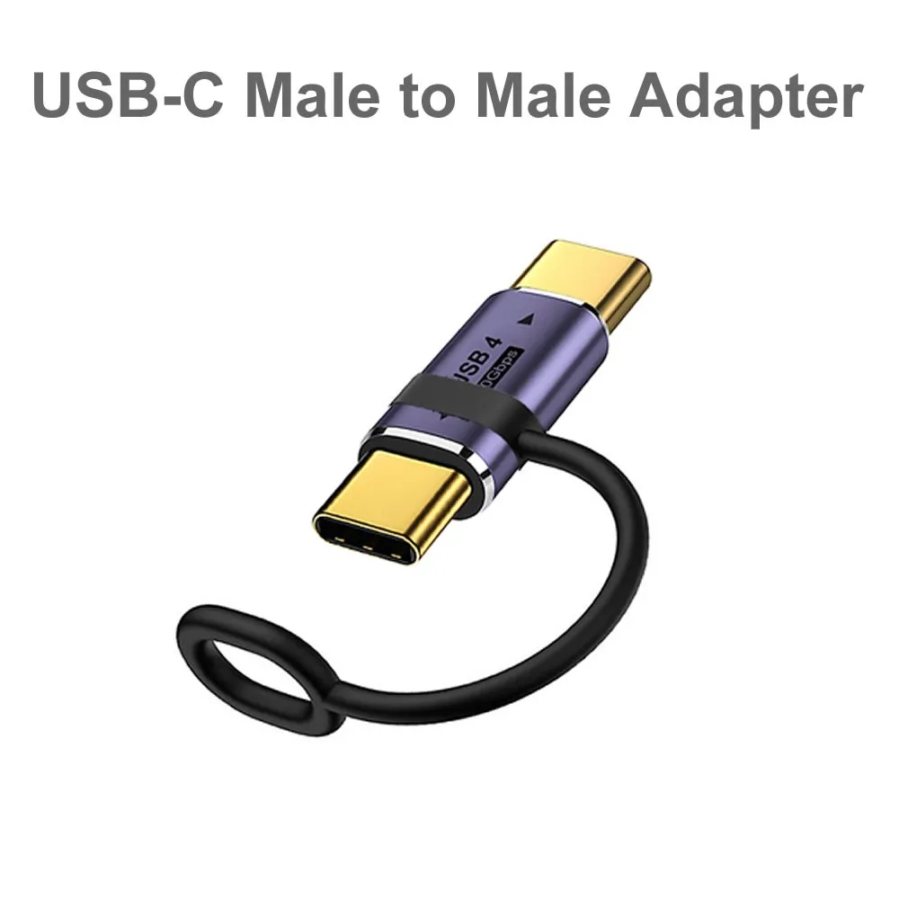 Usb C Male To Male … - image