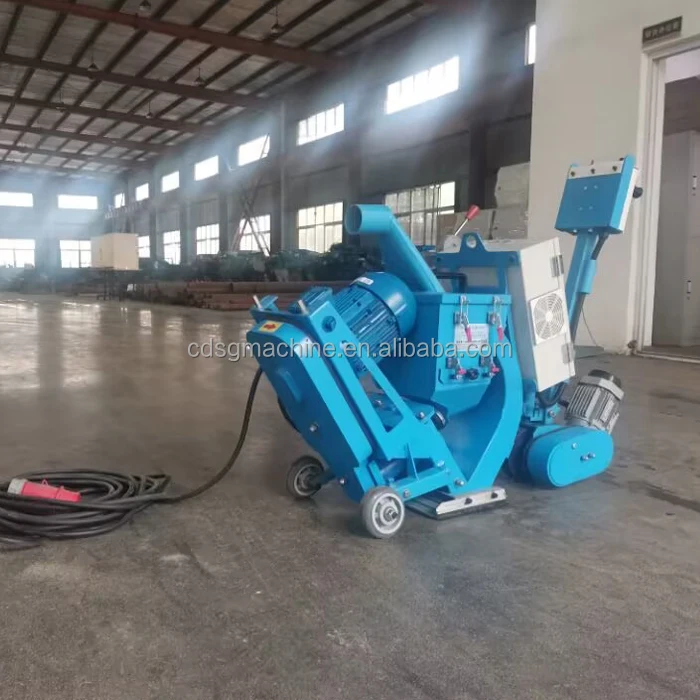 2 years warranty factory price CE/ISO9001 Approved 200mm floor shot blasting machine for concrete blocks road surface