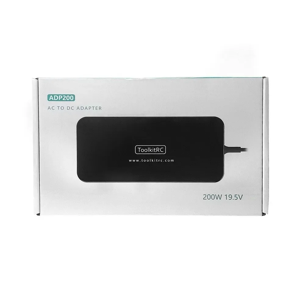 

FOR ADP200 200W 19A.5V 10.3A Power Supply with XT60 Output Adapter for RC iSDT GTPower HotRC SkyRC Chargers