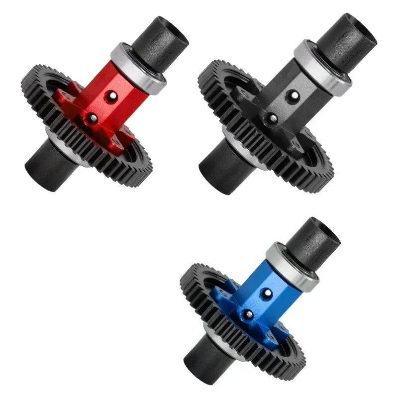 46T Spur Gear Assembled Center Diff Straight Shaft -W195 For RC 1