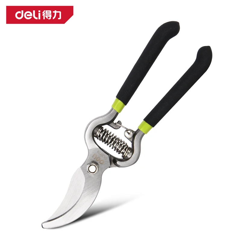 

8-дюймовые садовые ножницы с противоскользящей рукояткой, многофункциональный портативный ручной инструмент для обрезки веток деревьев
