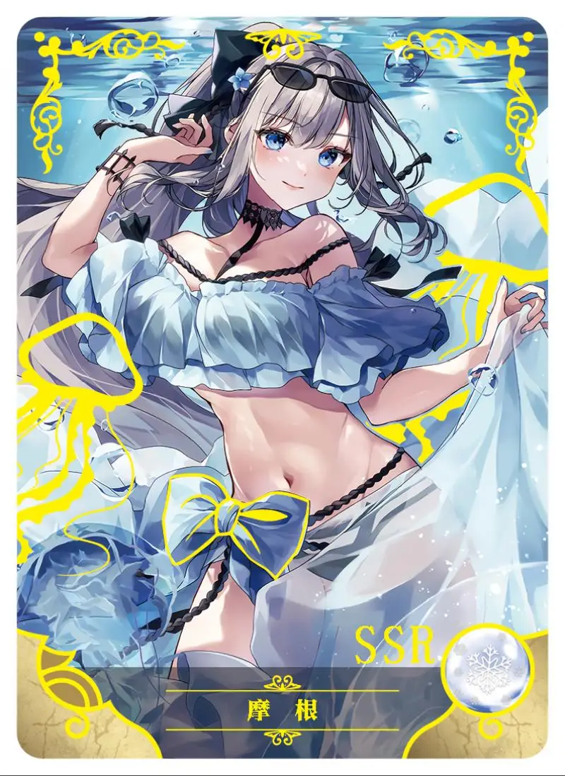 Goddess Story 2M10 Ssr-Series Anime Characters Tohsaka Rin Yu Gan Klee Nakano Yotsuba Collectible Cards Birthday Gifts