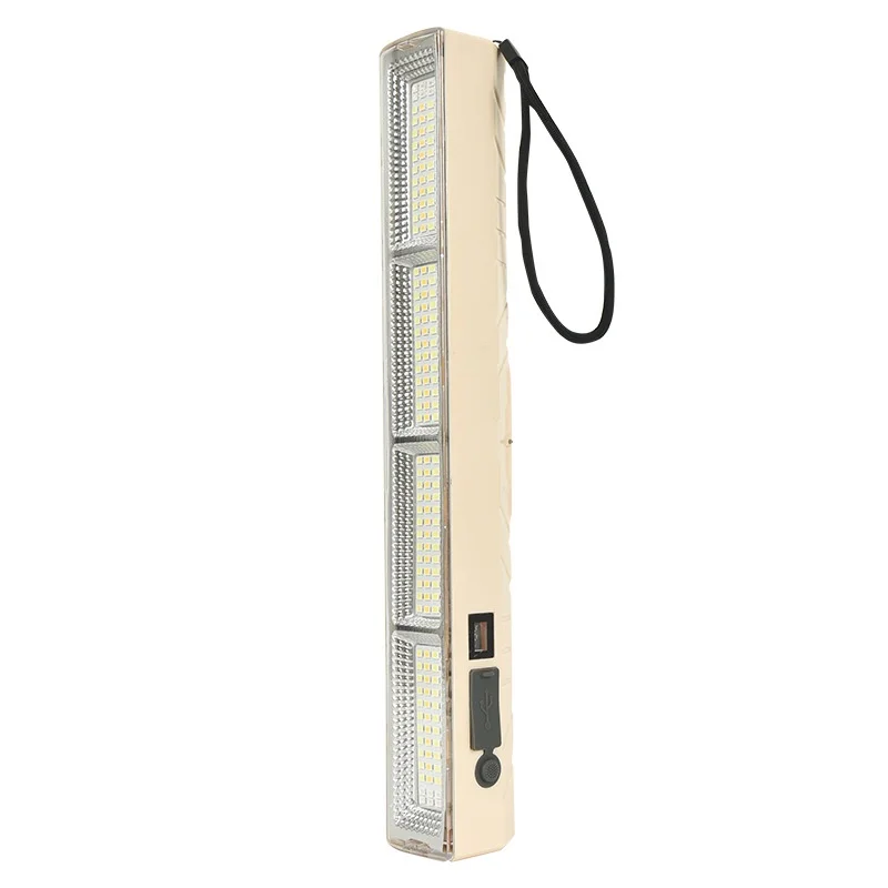 2025 factory direct sales portable LED rectangular camping flashlight hanging magnetic ceiling night with USB charging