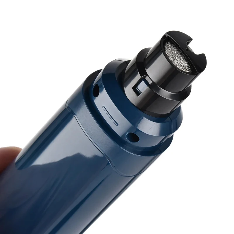 

USB Portable Rechargeable Dog Nail Grinder Upgraded - Professional 2-Speed Electric Nail Trimmer Pet Cleaning Grooming Products