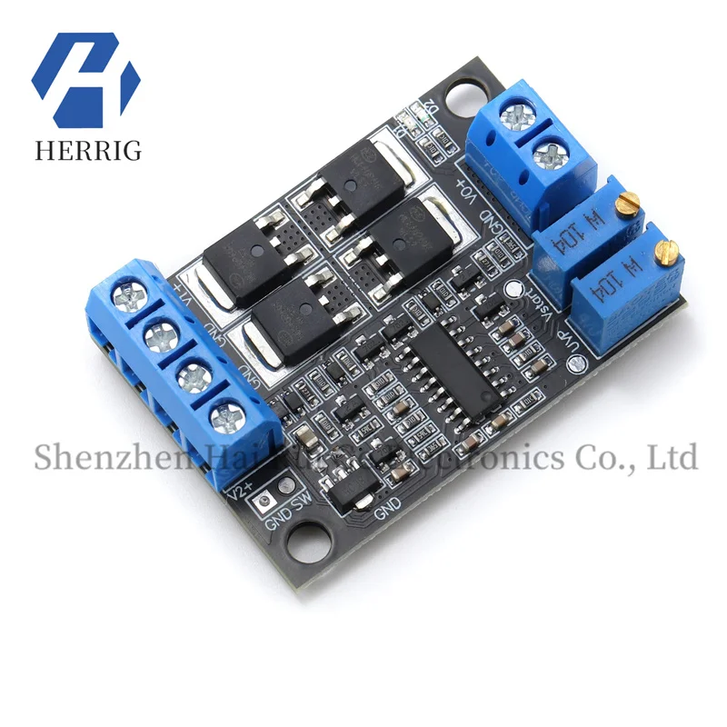 

Two-way DC power switching module: Dual-channel low-dropout ideal diode 15A UPS uninterruptible power supply