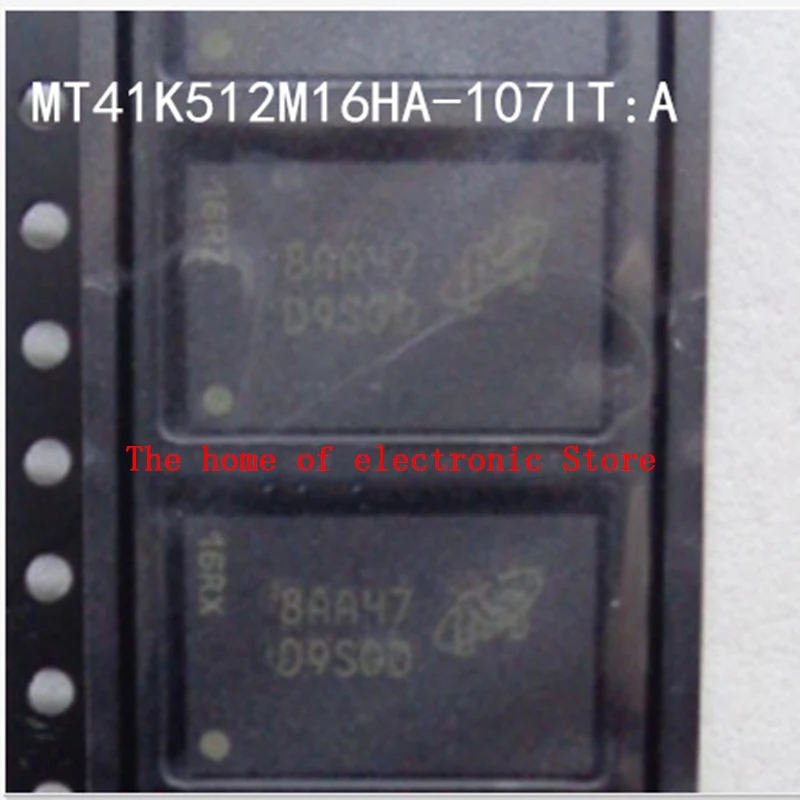 1個mt41k512m16ha-107it-mt41k512m16ha-d9sgd-sdram-ddr3lメモリーic-8gbitパラレル933-mhz-20-ns-96-fbga