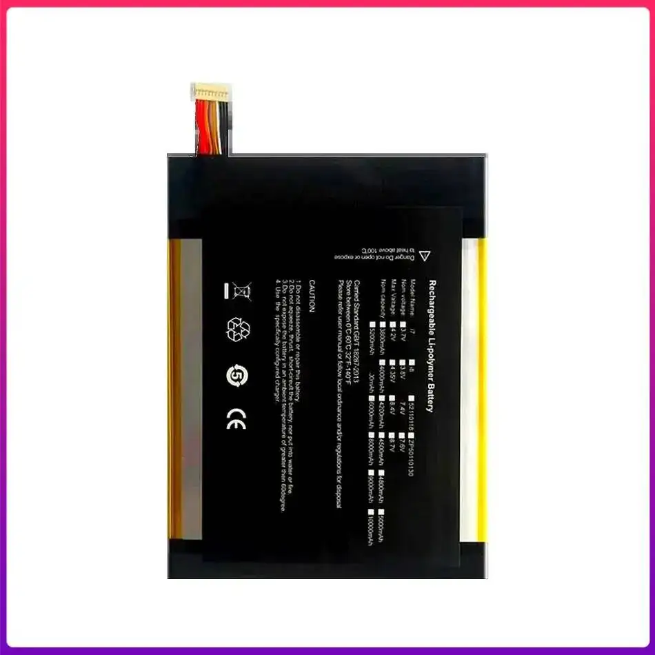 Laptop Battery 5100mAh For Alldocube Cube i7 Handwritten & Mix Plus i8 C6116 I8116 Plus Handwritten Ver.