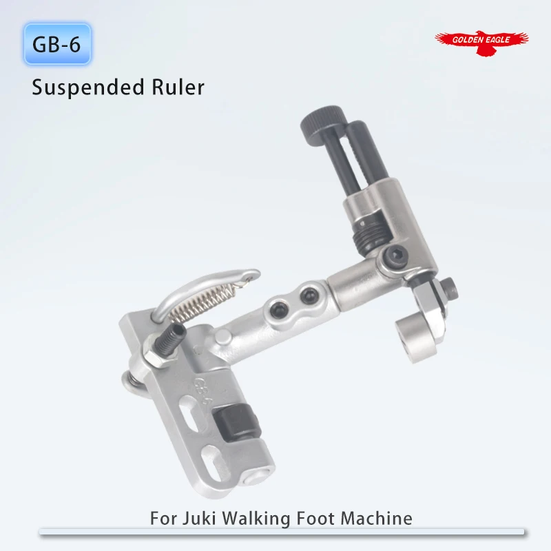 GB-6 Suspended Edge Guide Kit Fit Juki LU-1508 LU-1510 LU-2210-6 Industrial Sewing Machines Hanging Ruler #MAH-15201-0A0 - view 5