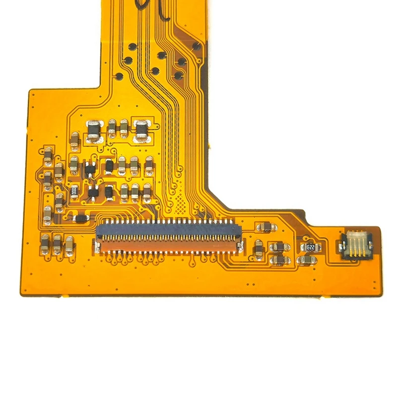 2X New LCD Display Screen FPC Rotate Shaft Flex Cable Replacement For Canon EOS M3 Camera Digital Repair Part